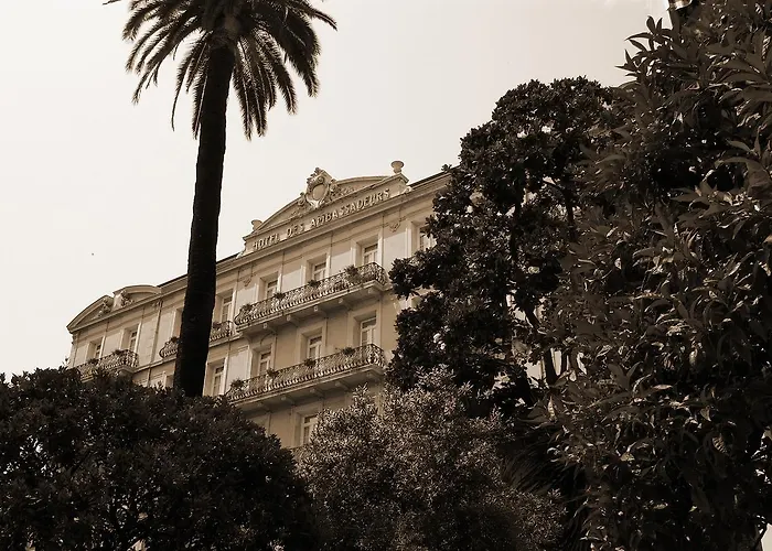 Grand Des Ambassadeurs 4* Mentona