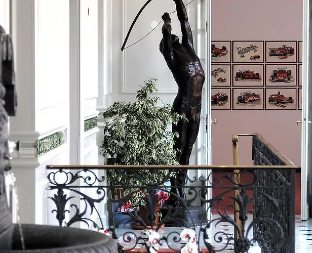 Des Ambassadeurs Hotell Menton